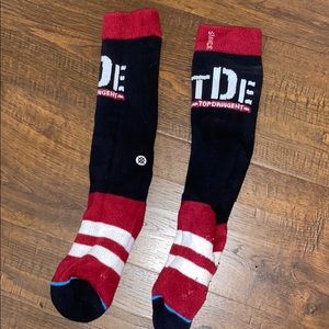 Top Dawg entertainment calf socks